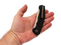 Складной нож TuoTown Gora, сталь T10S, рукоять G10/Carbon Fiber