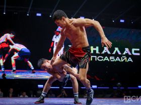 Фоторепортаж: яркие моменты международного турнира «Ханалас хапсагайа»