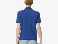 Мужское поло Lacoste L1212 классического кроя