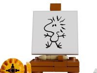 Snoopy 86902 Конструктор Снупи: Мир искусства