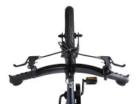 Детский велосипед Maxiscoo Cosmic Deluxe Plus 14, год 2026, цвет Синий