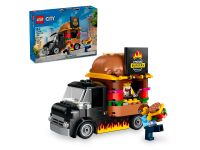 City 60404 Конструктор Бургерная на колесах