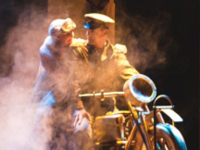 Спектакль &quot;Школа петербургского флирта&quot;