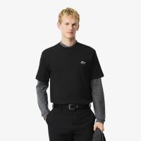 Мужская футболка Lacoste классического кроя из органического хлопка