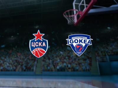ЦСКА — Игокеа