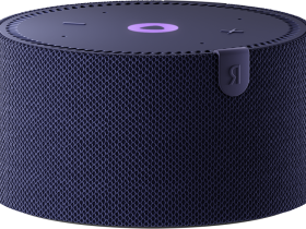 Умная колонка Яндекс Станция Мини с Алисой, часами 10 Вт