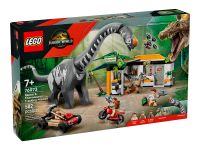 Jurassic World 76973 Конструктор Миссия по выслеживанию раптора и титанозавра