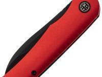 Складной нож Petrified Fish El Camino PFE16RADW, сталь N690, рукоять алюминий, красный