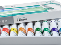 Набор акварели Dmast 12 туб по 12 мл в картонной упаковке