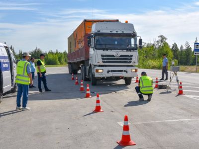 В Якутии на автодороге «Колыма» заработал весовой контроль