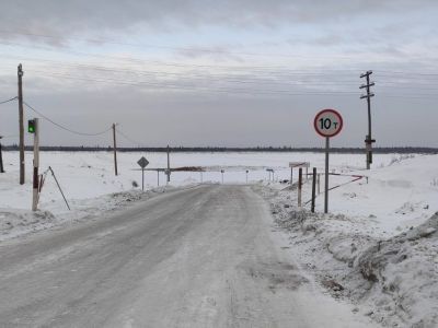 На ледовых переправах трасс «Вилюй» и «Колыма» увеличили грузоподъемность