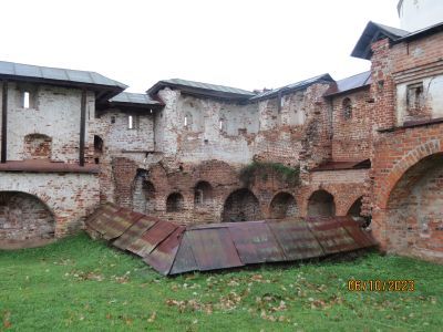 Черная или Малая Мереженная башня