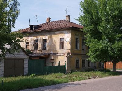 Дом купца Рязанкина
