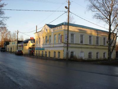Дом жилой с лавками, с 1900 г. – детский приют