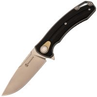 Складной нож Maxace Balance-M 2026, сталь M390, профессиональный складной нож, рукоять G10 черная