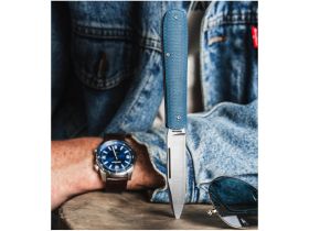 Складной нож Boker Coffin Denim Micarta, сталь Magnacut, рукоять микарта