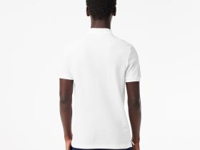 Мужское поло Lacoste L.12.12 приталенного кроя