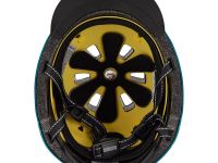 Nutcase Шлем защитный Nutcase Street Polka Face, цвет Синий-Оранжевый, ростовка S