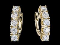 Серьги из желтого золота э0312сг03185000