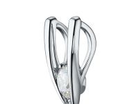 Подвеска из белого золота с бриллиантом э4701пд01149600