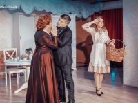 Малый зал в Гостином дворе