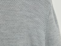 Джемпер с округлой горловиной прямого кроя