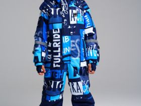 Комбинезон текстильный с полиуретановым покрытием для мальчиков