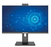 Монитор 23,8" Kraftway KV-4241-01FI IPS 1920x1080, 16:9,  250 cd/m2, 1500:1, 5ms, 178°/178°, VGA, HDMI, DP, 100Hz, speak,наклон,  внутр. бп. Black (МП