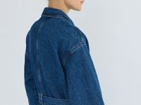 Джинсовая куртка, Синий