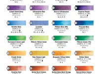 Акварель Daniel Smith в тубе 15 мл Фиолетовая фантазия хамелеон/Duochrome Violet Fantasy