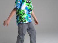 Фуфайка трикотажная для мальчиков (футболка)