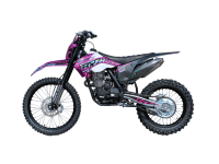 Мотоцикл кроссовый эндуро BRZ X5 Lite 21/18 (165FMM, 2023)
