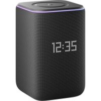 Умная колонка Яндекс Станция 3 с Алисой и Zigbee Чёрная