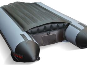 Лодка ПВХ ХАНТЕР 320 ЛКА