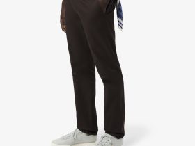 Мужские брюки-чинос Lacoste из эластичного хлопка