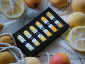 Набор пастели сухой nuance., When Life Gives You Lemons, 6 шт (желтые)