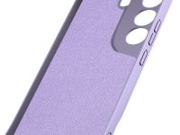 Клип-кейс Krutoff Silicone для TECNO Camon 40 Фиолетовый