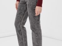 Джинсы straight fit женские