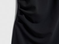 Платье макси без рукавов, Черный