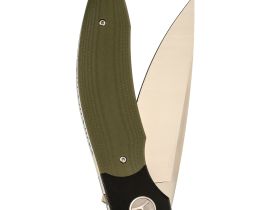 Большой складной нож Honor Tirex Green, сталь D2, рукоять G10