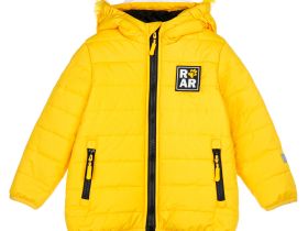 Куртка детская текстильная с полиуретановым покрытием для мальчиков