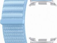 Ремешок Samsung Galaxy Watch9|Galaxy Watch8|Galaxy Watch8 Classic Fabric Band, 20 мм, M/L голубой