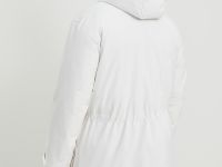 Пальто утепленное с утиным пухом