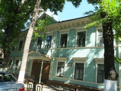 Жилой дом Скворцовой