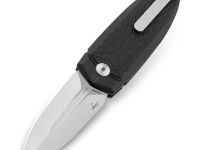 Складной нож Bestech Knives Ququ, сталь 14C28N, рукоять G10, черный