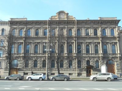 Дом Закревского А.А. (Зубова П.А.) с дворовыми флигелями