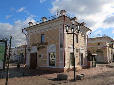 Павильон общественного колодца