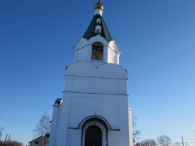 Колокольня Всехсвятской церкви