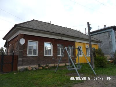 Здание амбулатории, где работал Мясников Л.А.