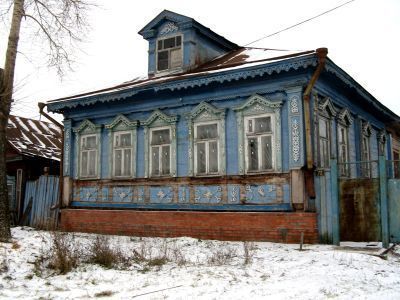 Жилой дом (бывший купеческий)